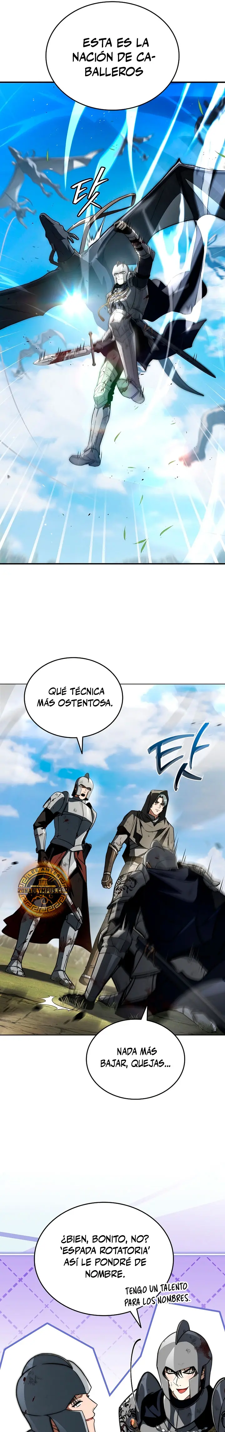 Read El Ascenso del Tercer Príncipe del Reino Caído ES Manga Online
