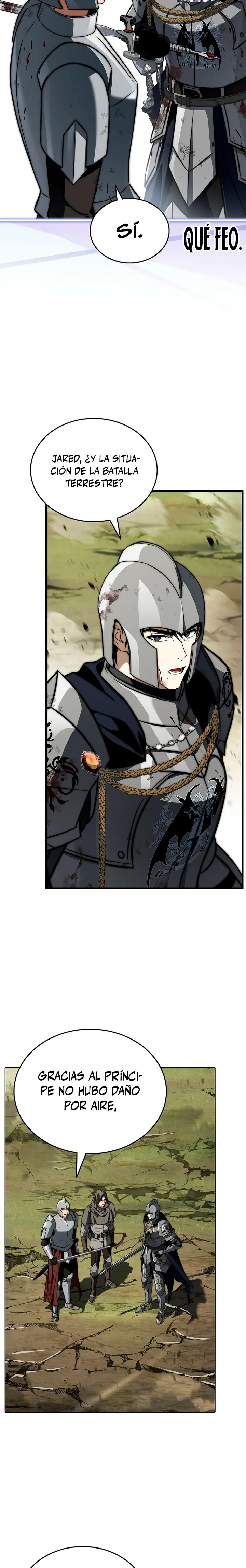Read El Ascenso del Tercer Príncipe del Reino Caído ES Manga Online
