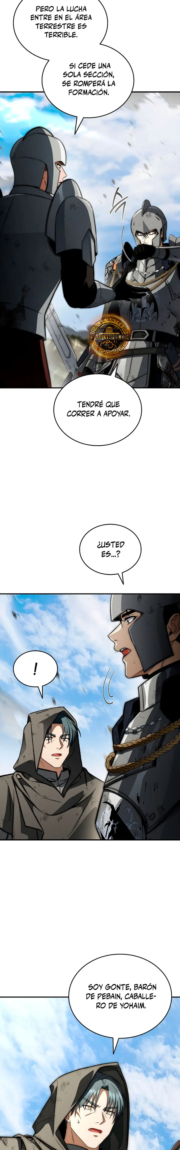 Read El Ascenso del Tercer Príncipe del Reino Caído ES Manga Online