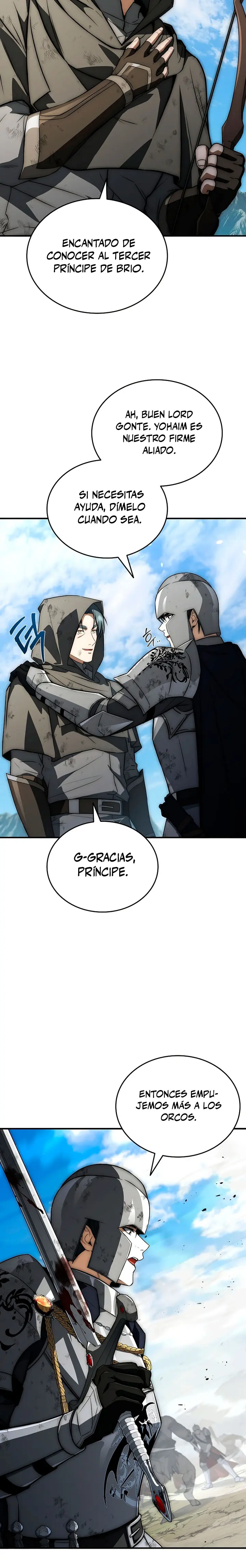 Read El Ascenso del Tercer Príncipe del Reino Caído ES Manga Online
