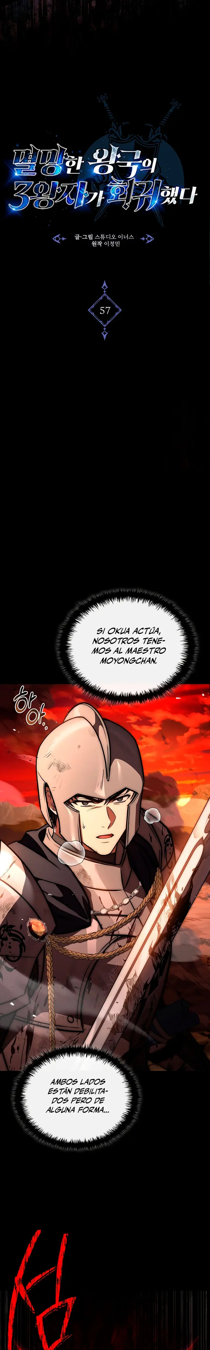 Read El Ascenso del Tercer Príncipe del Reino Caído ES Manga Online