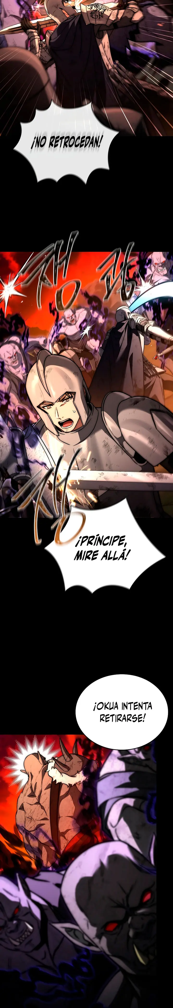 Read El Ascenso del Tercer Príncipe del Reino Caído ES Manga Online