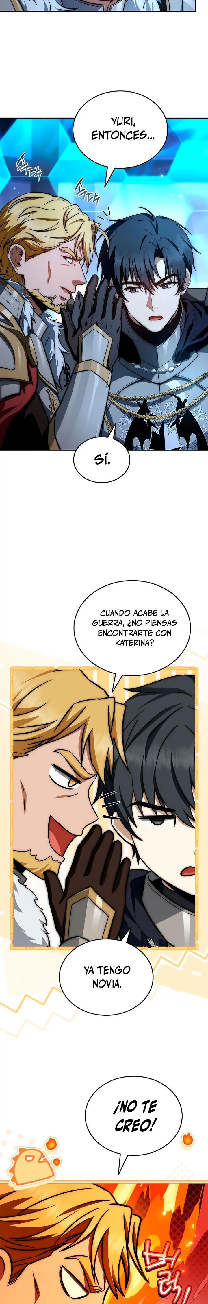 Read El Ascenso del Tercer Príncipe del Reino Caído ES Manga Online