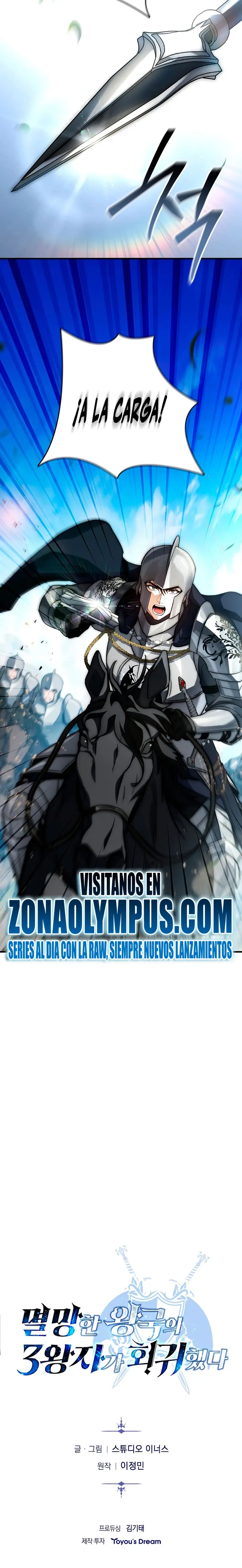 Read El Ascenso del Tercer Príncipe del Reino Caído ES Manga Online
