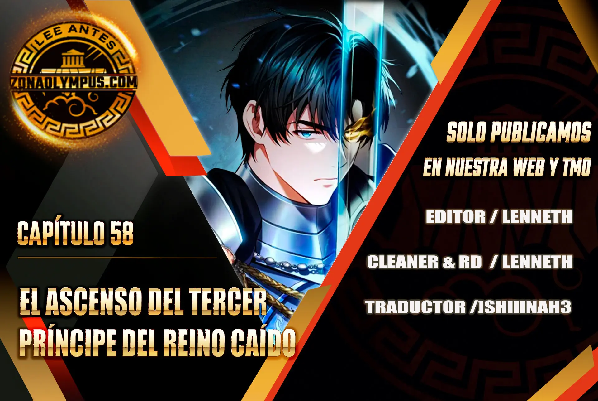 Read El Ascenso del Tercer Príncipe del Reino Caído ES Manga Online