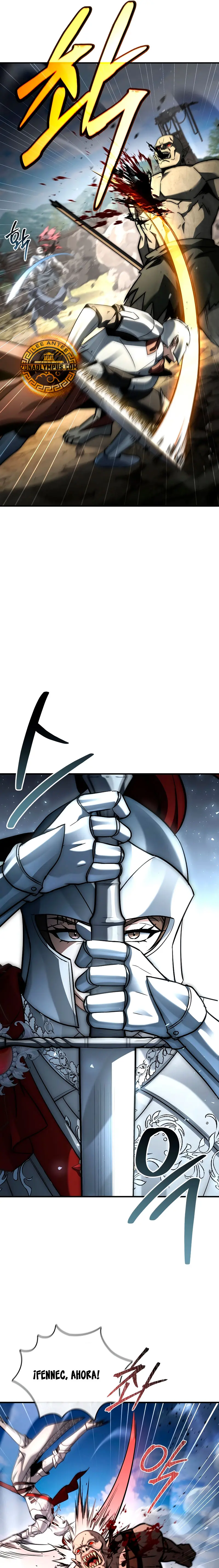 Read El Ascenso del Tercer Príncipe del Reino Caído ES Manga Online