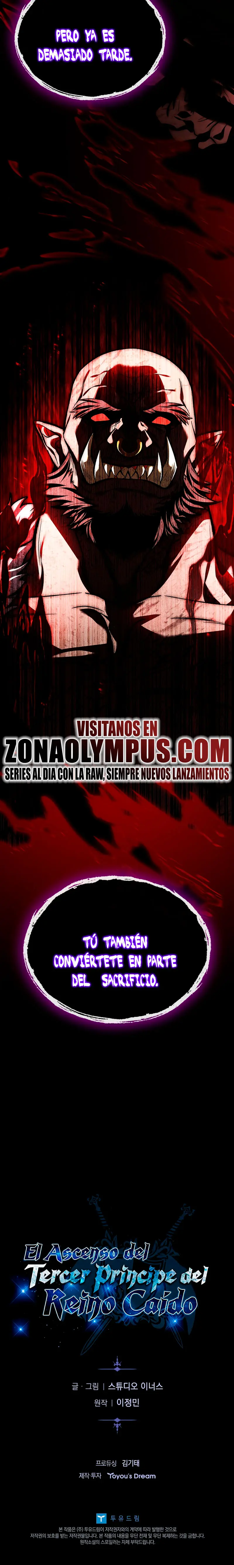 Read El Ascenso del Tercer Príncipe del Reino Caído ES Manga Online