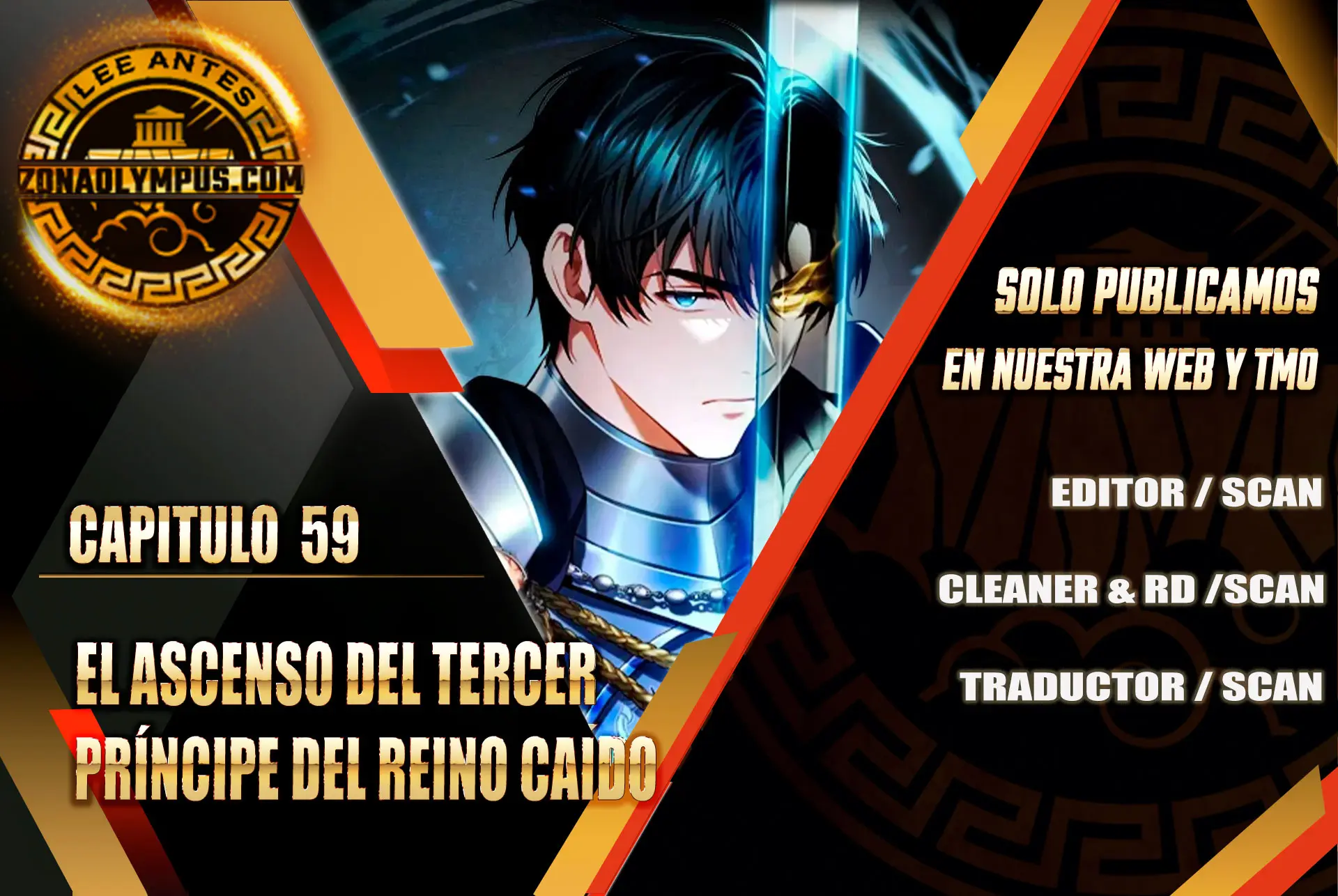 Read El Ascenso del Tercer Príncipe del Reino Caído ES Manga Online