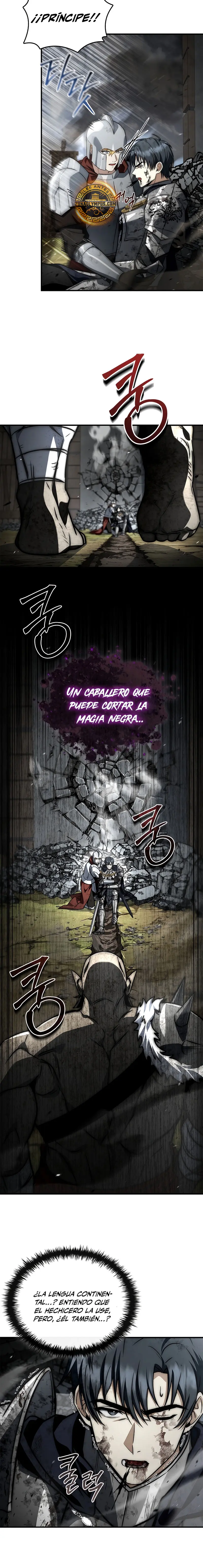 Read El Ascenso del Tercer Príncipe del Reino Caído ES Manga Online