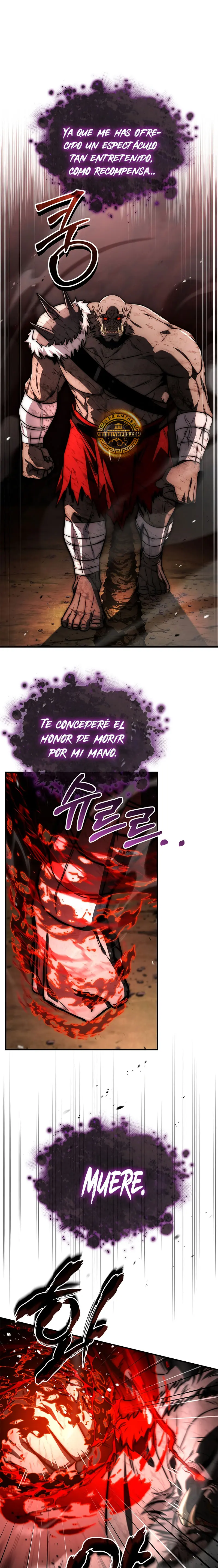 Read El Ascenso del Tercer Príncipe del Reino Caído ES Manga Online