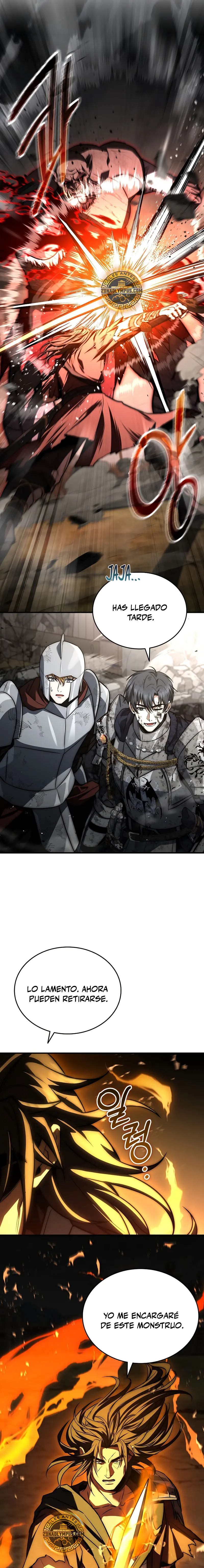 Read El Ascenso del Tercer Príncipe del Reino Caído ES Manga Online