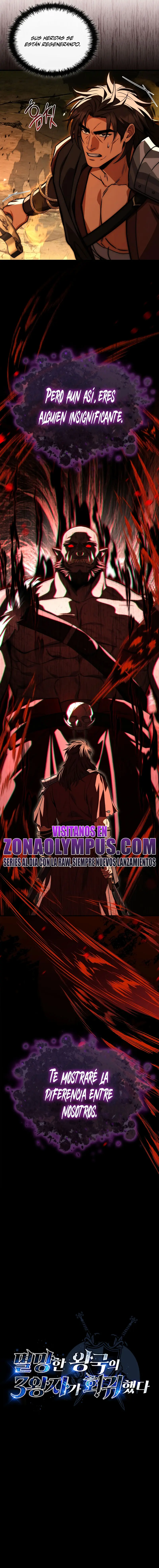 Read El Ascenso del Tercer Príncipe del Reino Caído ES Manga Online