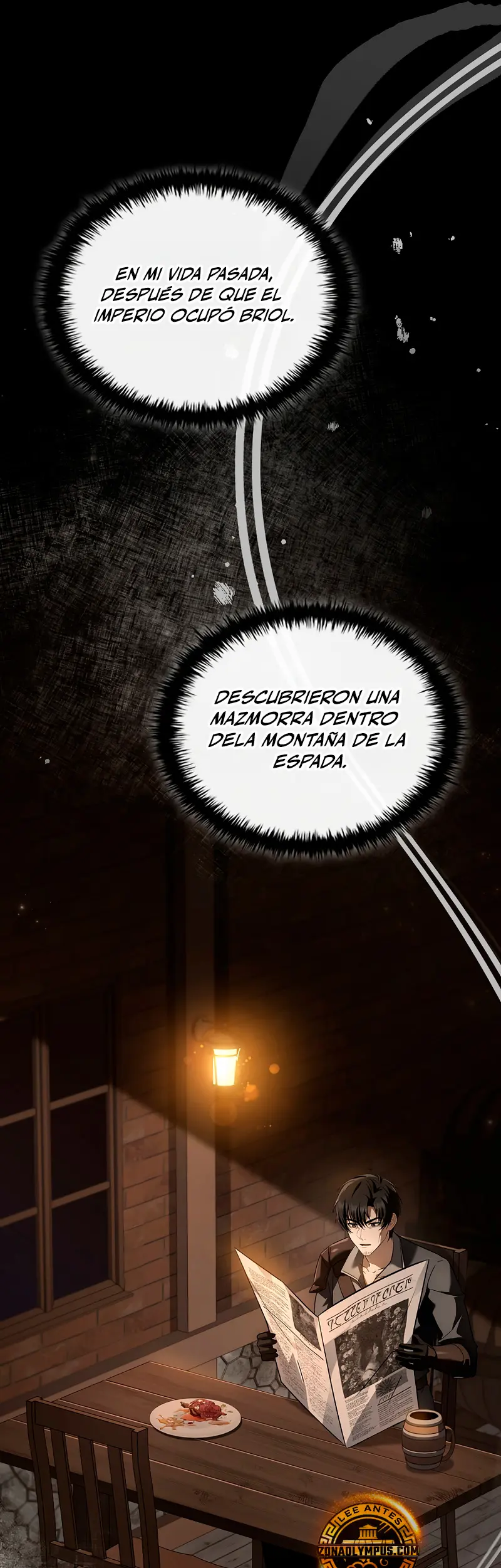 Read El Ascenso del Tercer Príncipe del Reino Caído ES Manga Online