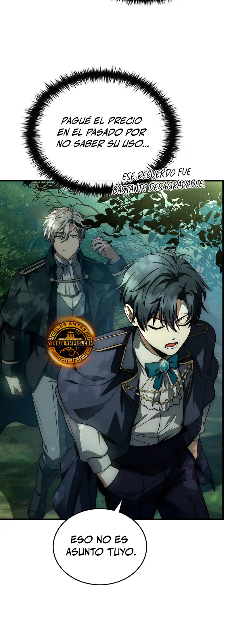 Read El Ascenso del Tercer Príncipe del Reino Caído ES Manga Online