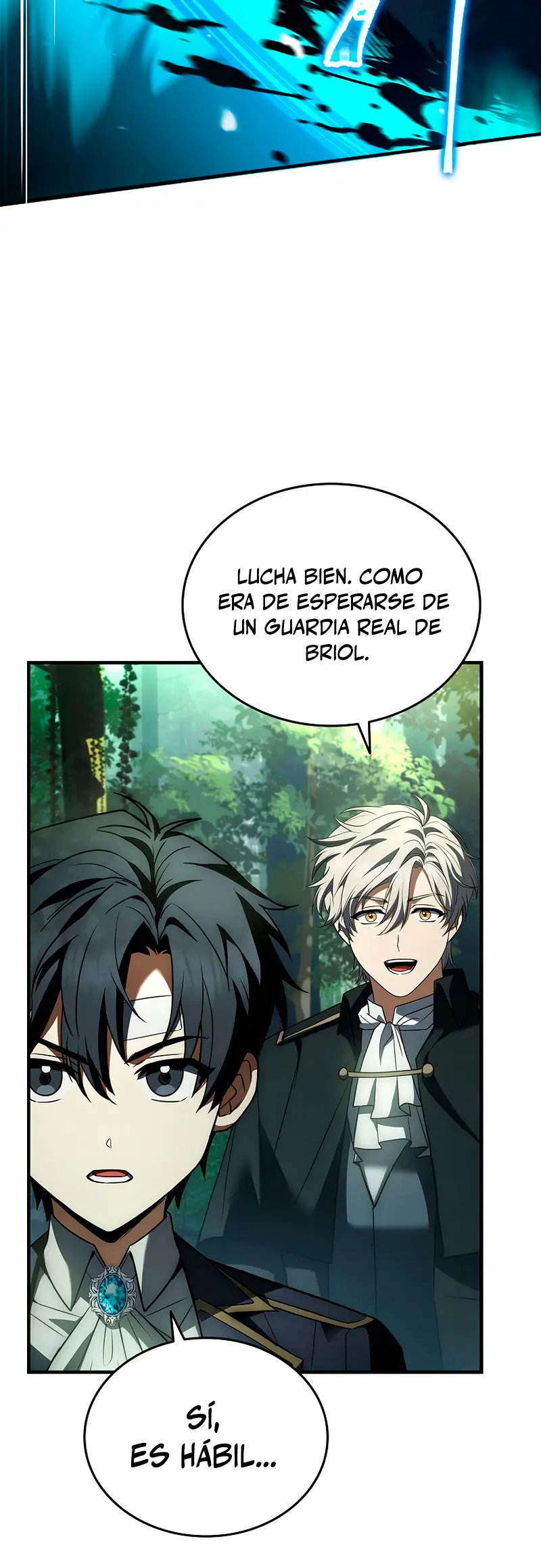 Read El Ascenso del Tercer Príncipe del Reino Caído ES Manga Online