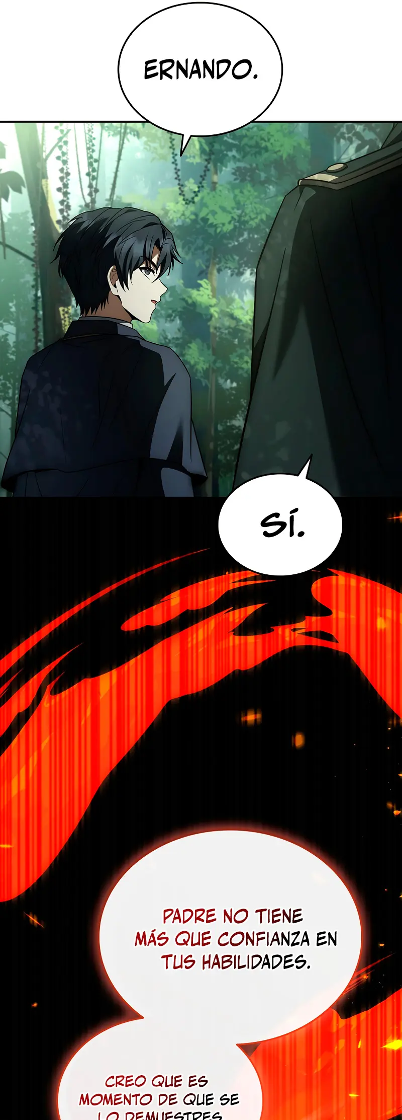Read El Ascenso del Tercer Príncipe del Reino Caído ES Manga Online