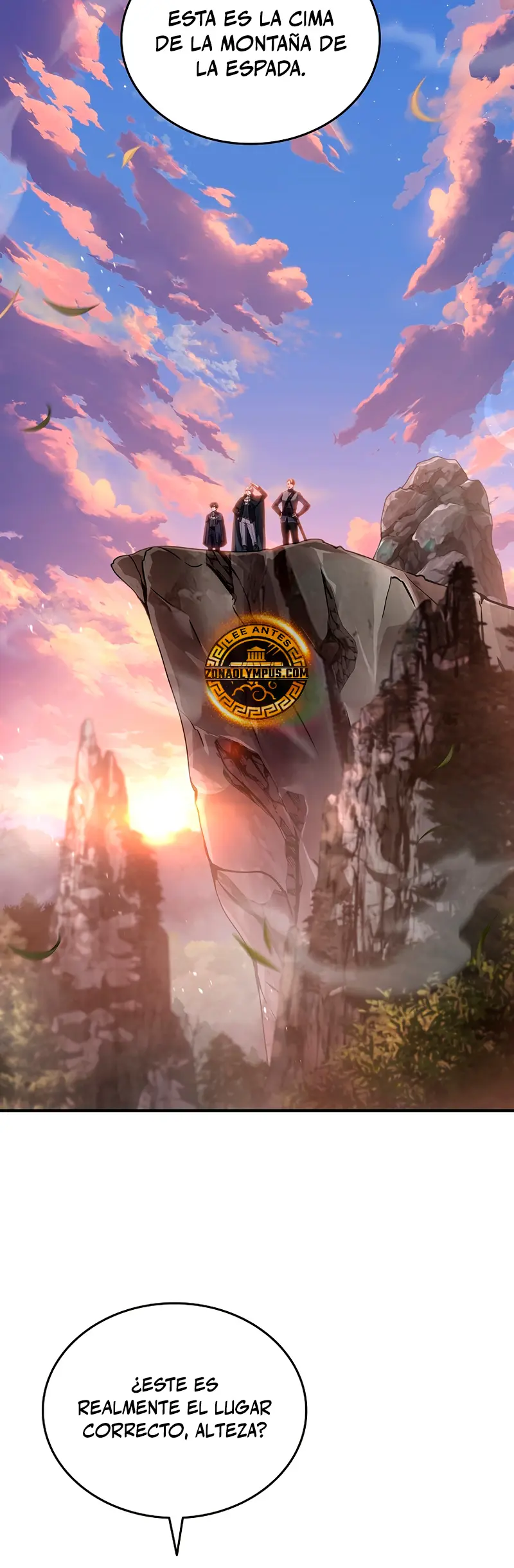 Read El Ascenso del Tercer Príncipe del Reino Caído ES Manga Online