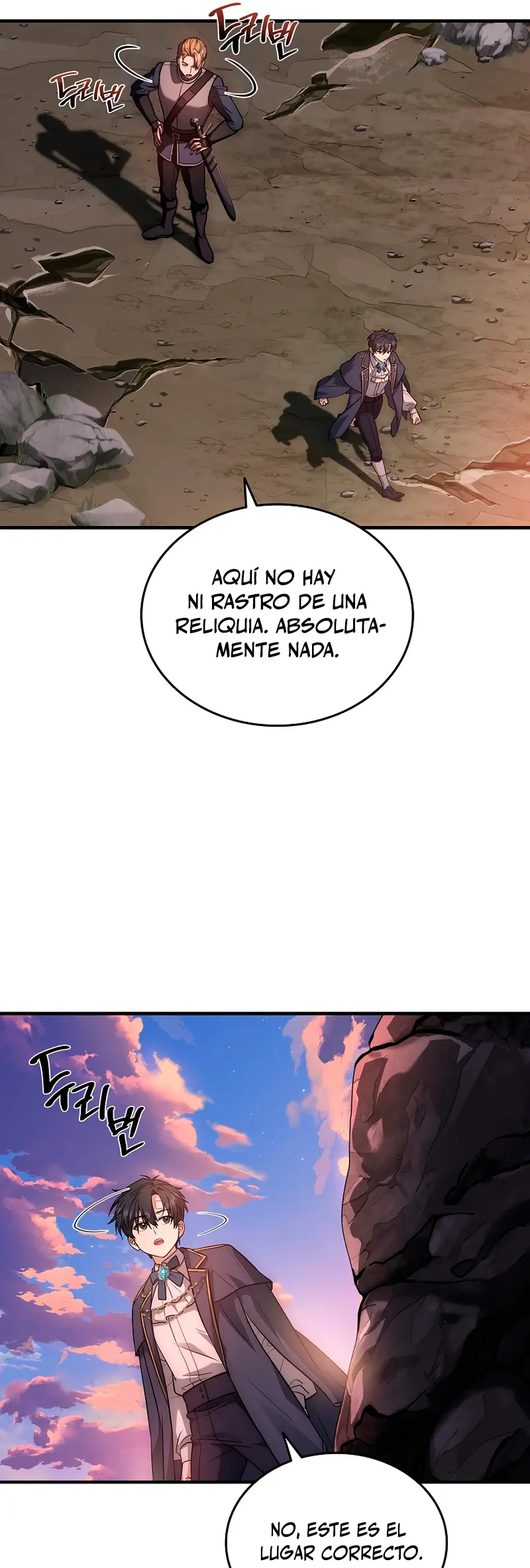 Read El Ascenso del Tercer Príncipe del Reino Caído ES Manga Online