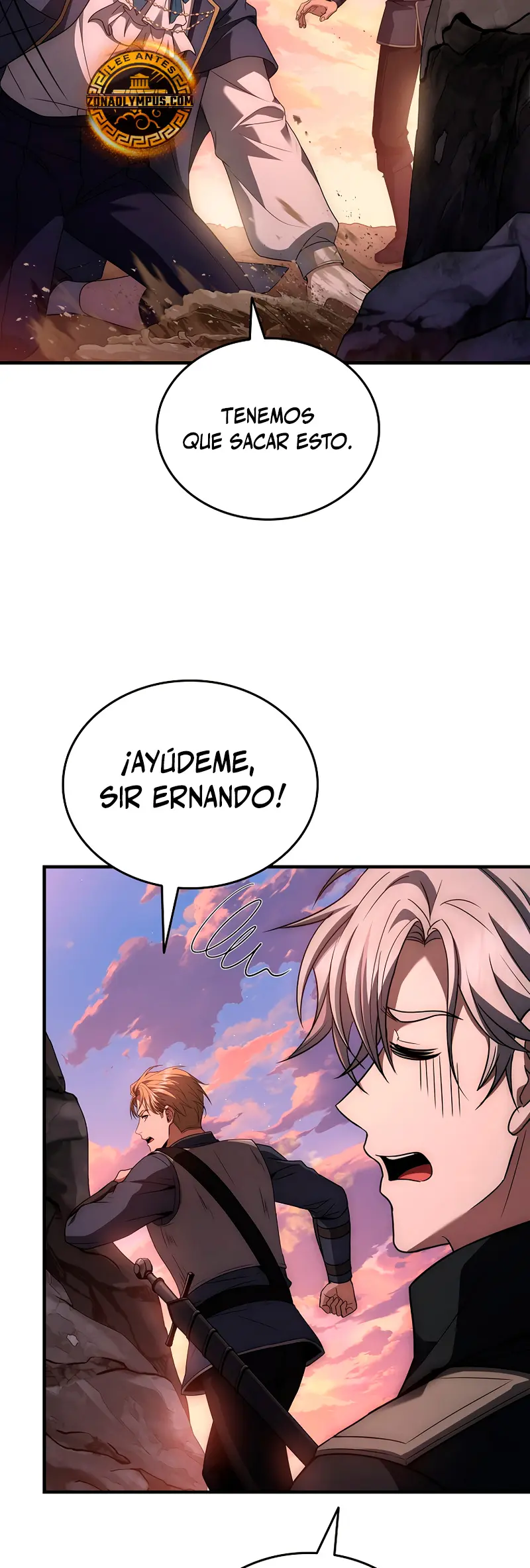 Read El Ascenso del Tercer Príncipe del Reino Caído ES Manga Online