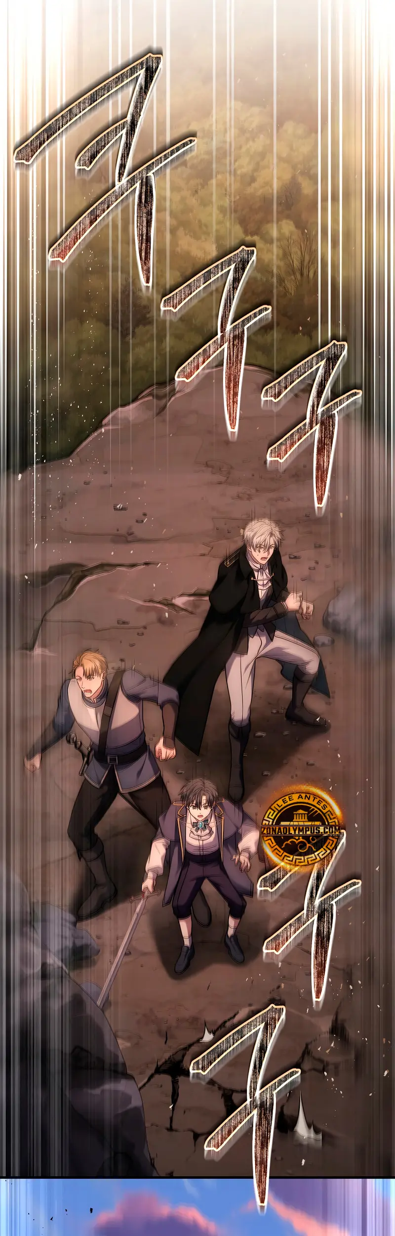 Read El Ascenso del Tercer Príncipe del Reino Caído ES Manga Online