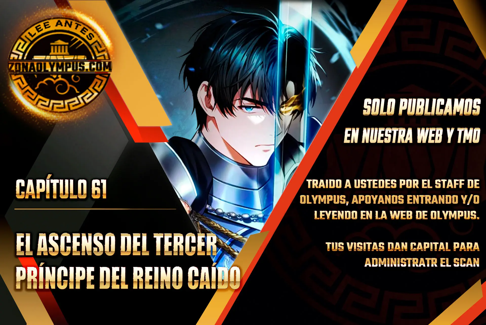 Read El Ascenso del Tercer Príncipe del Reino Caído ES Manga Online