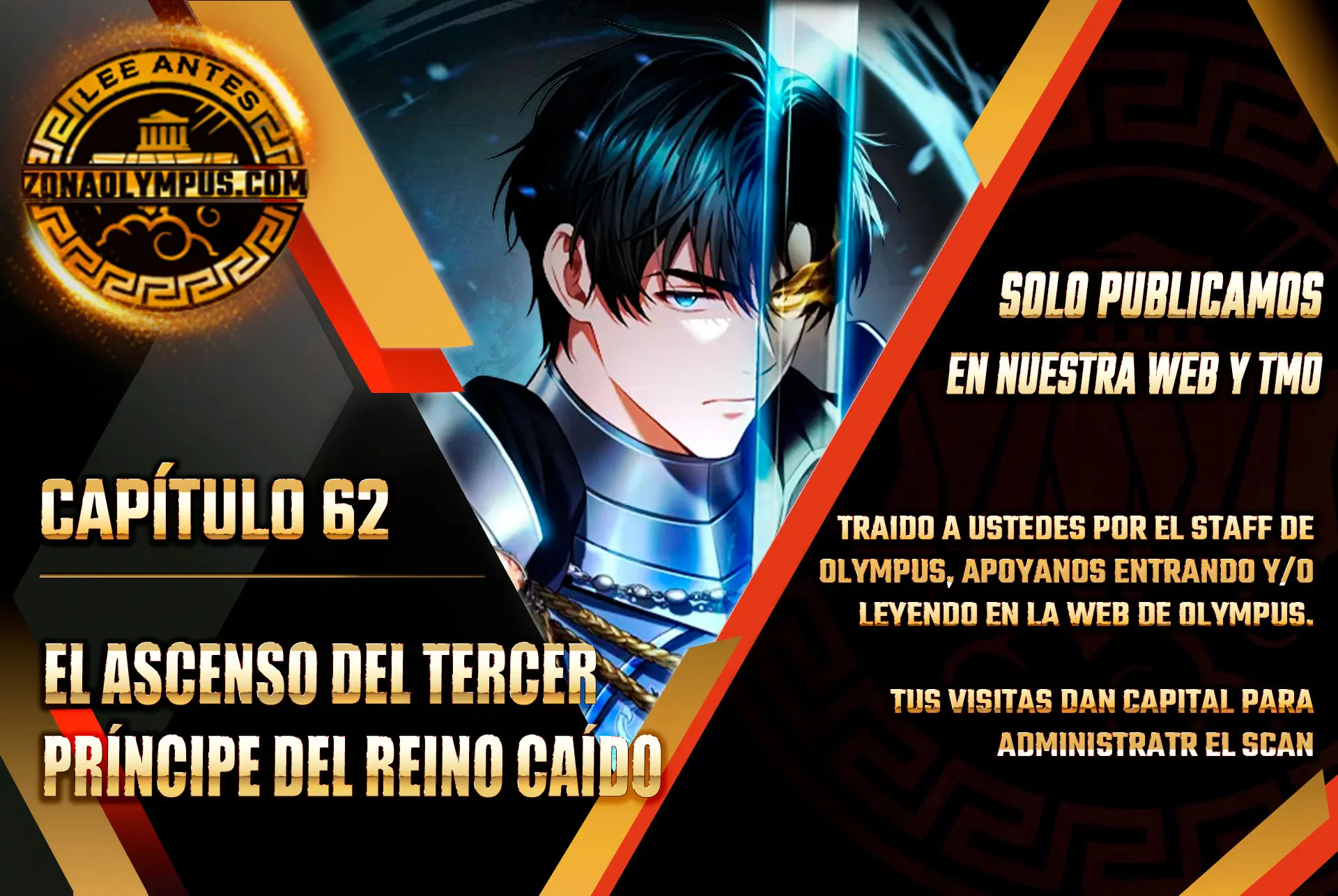 Read El Ascenso del Tercer Príncipe del Reino Caído ES Manga Online