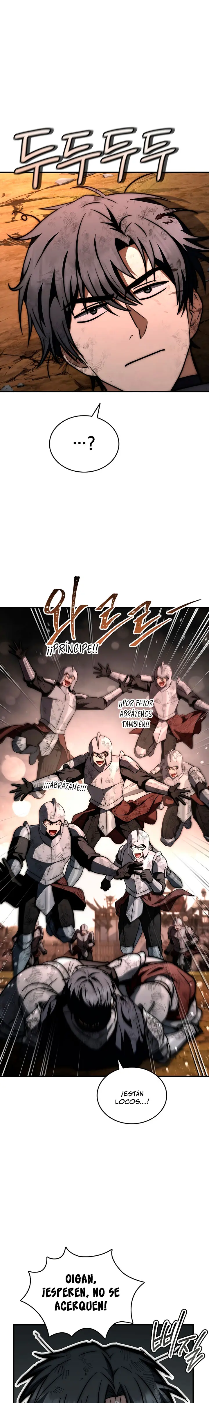 Read El Ascenso del Tercer Príncipe del Reino Caído ES Manga Online