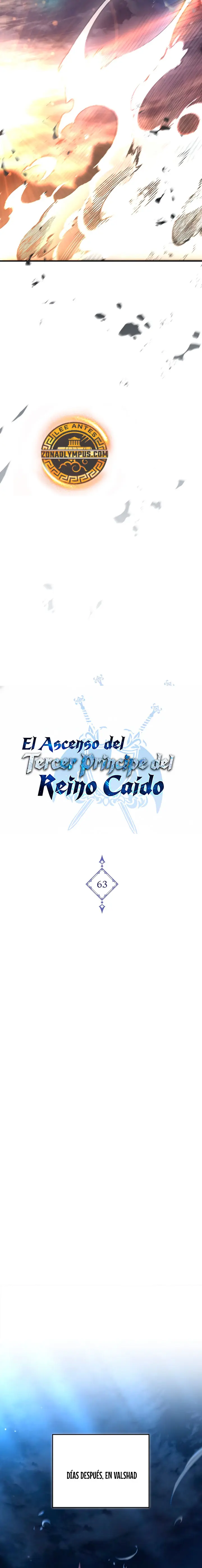 Read El Ascenso del Tercer Príncipe del Reino Caído ES Manga Online