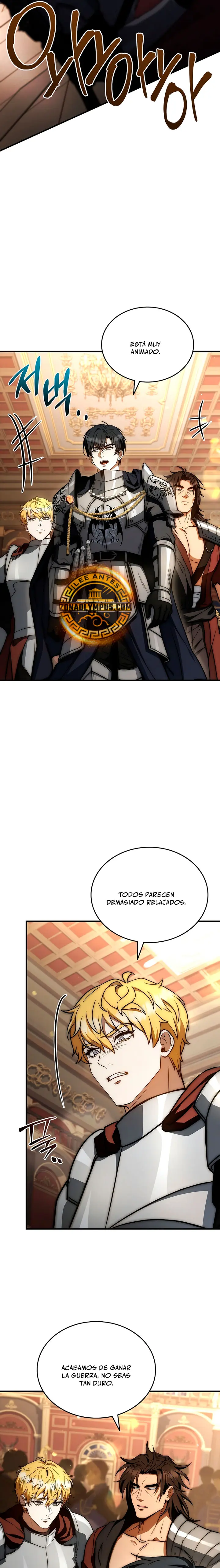 Read El Ascenso del Tercer Príncipe del Reino Caído ES Manga Online