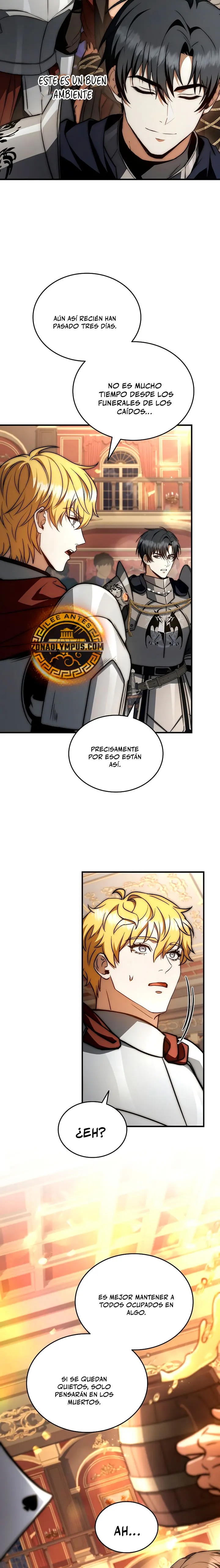 Read El Ascenso del Tercer Príncipe del Reino Caído ES Manga Online