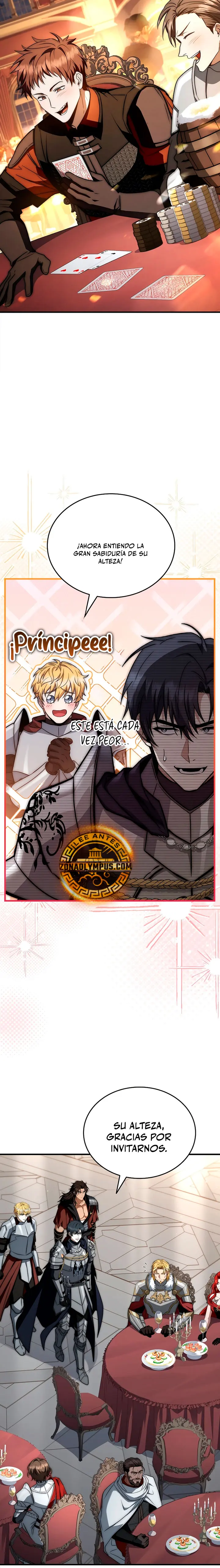 Read El Ascenso del Tercer Príncipe del Reino Caído ES Manga Online