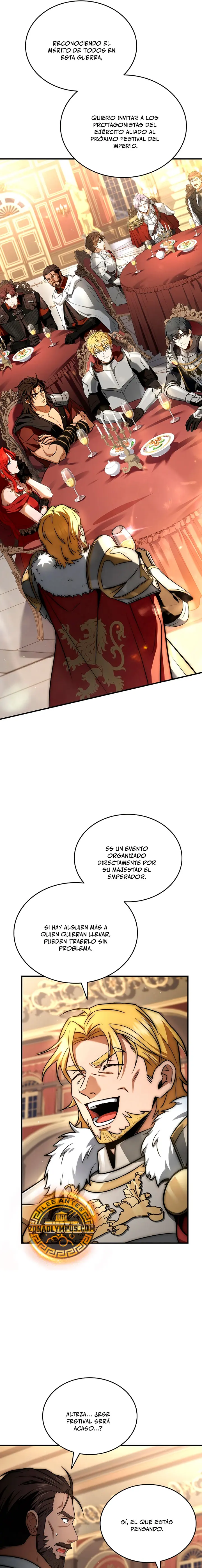 Read El Ascenso del Tercer Príncipe del Reino Caído ES Manga Online