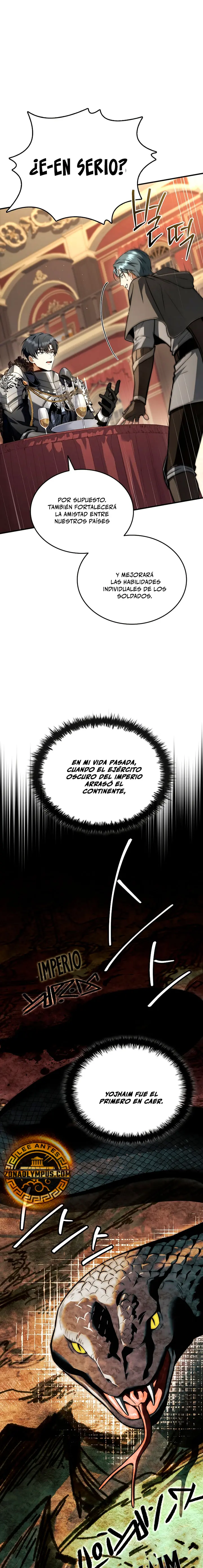 Read El Ascenso del Tercer Príncipe del Reino Caído ES Manga Online