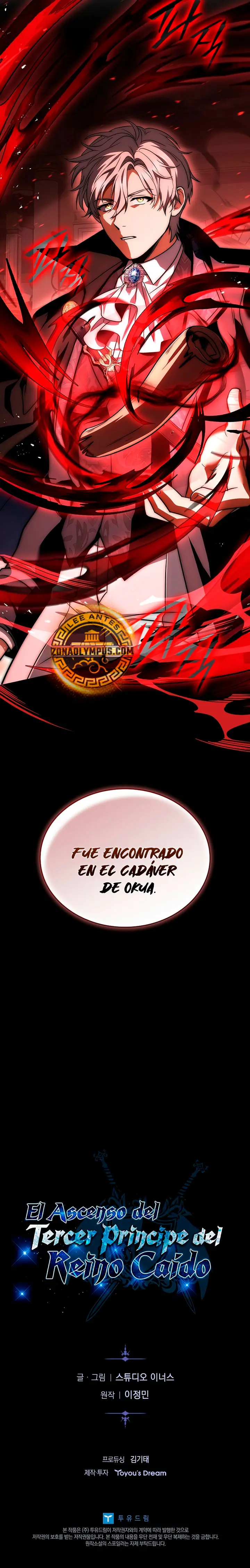 Read El Ascenso del Tercer Príncipe del Reino Caído ES Manga Online