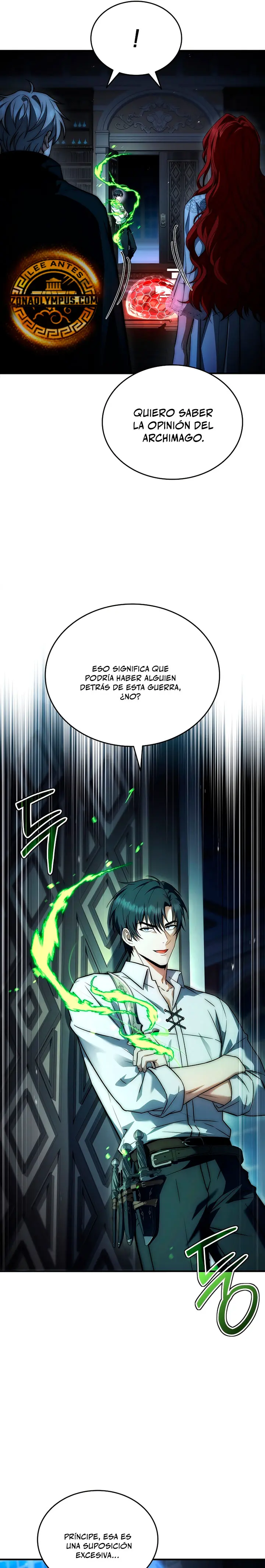 Read El Ascenso del Tercer Príncipe del Reino Caído ES Manga Online