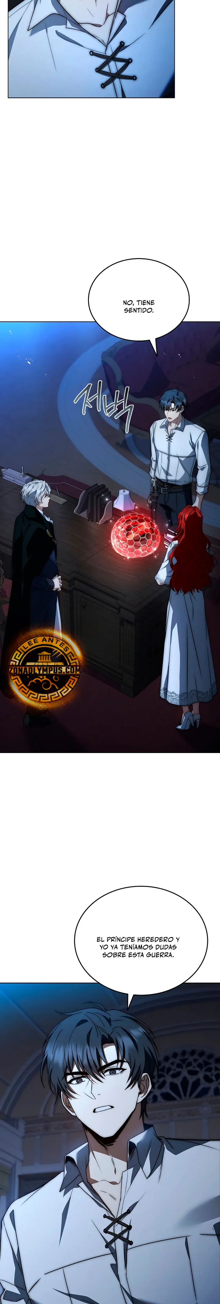 Read El Ascenso del Tercer Príncipe del Reino Caído ES Manga Online