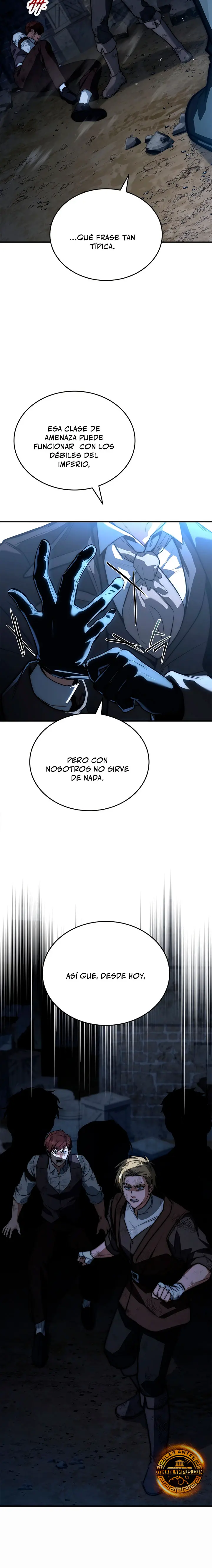 Read El Ascenso del Tercer Príncipe del Reino Caído ES Manga Online