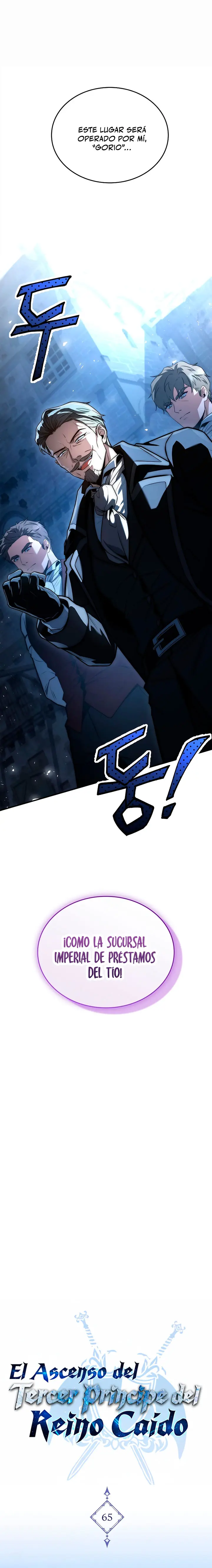Read El Ascenso del Tercer Príncipe del Reino Caído ES Manga Online