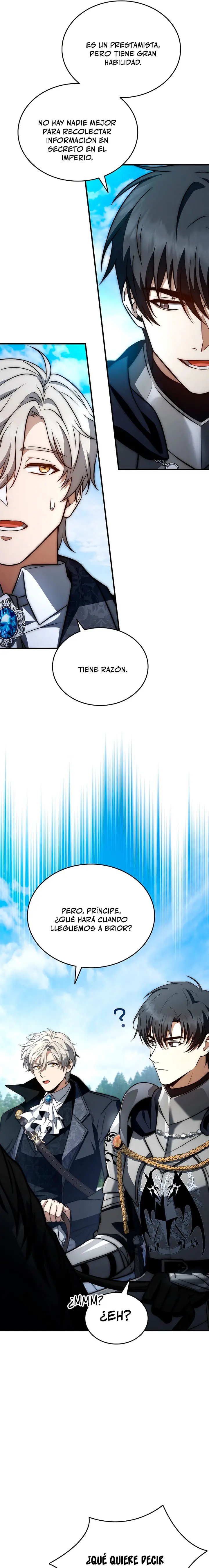 Read El Ascenso del Tercer Príncipe del Reino Caído ES Manga Online