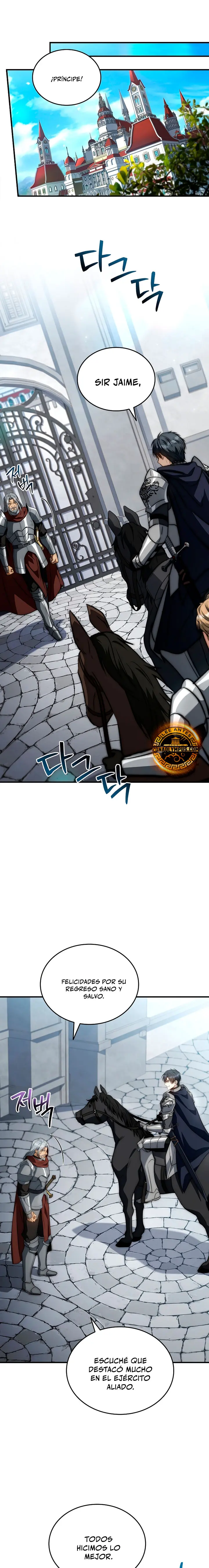 Read El Ascenso del Tercer Príncipe del Reino Caído ES Manga Online