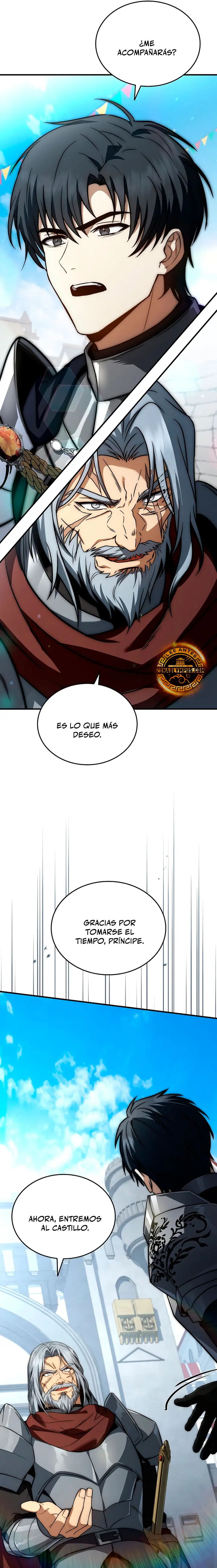 Read El Ascenso del Tercer Príncipe del Reino Caído ES Manga Online