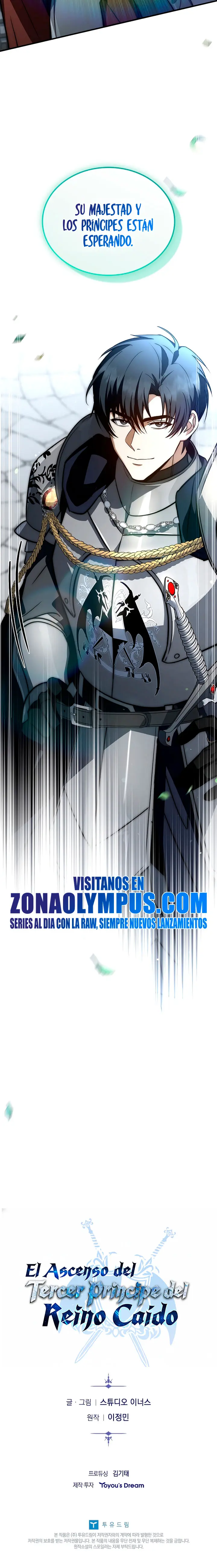 Read El Ascenso del Tercer Príncipe del Reino Caído ES Manga Online