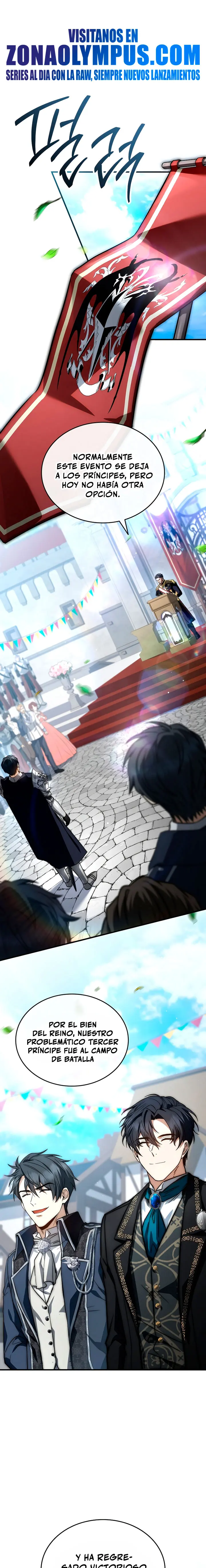 Read El Ascenso del Tercer Príncipe del Reino Caído ES Manga Online
