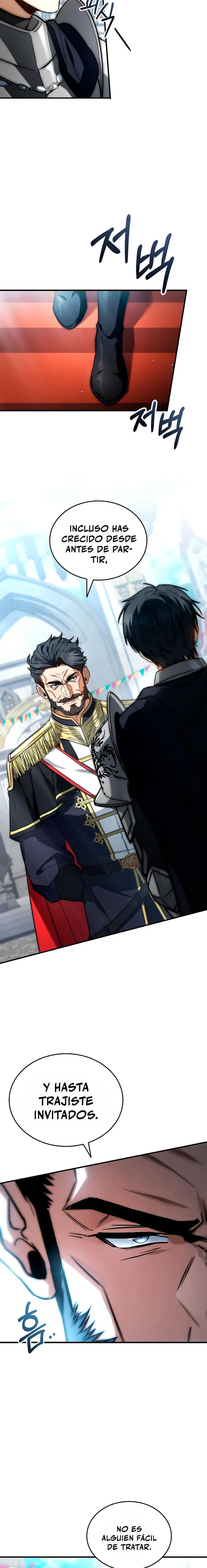 Read El Ascenso del Tercer Príncipe del Reino Caído ES Manga Online