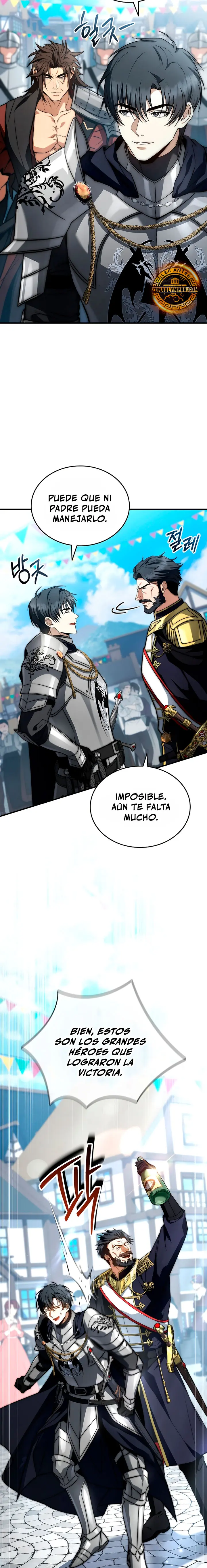 Read El Ascenso del Tercer Príncipe del Reino Caído ES Manga Online