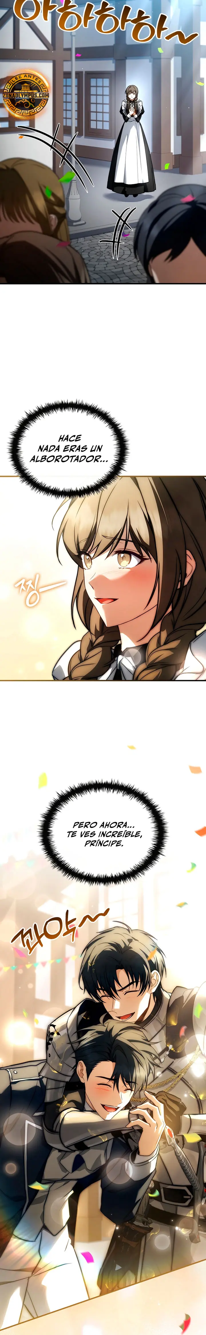 Read El Ascenso del Tercer Príncipe del Reino Caído ES Manga Online