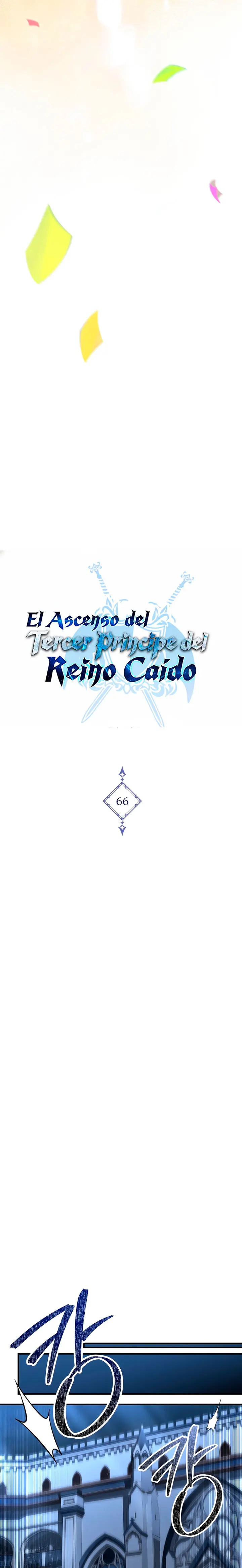 Read El Ascenso del Tercer Príncipe del Reino Caído ES Manga Online