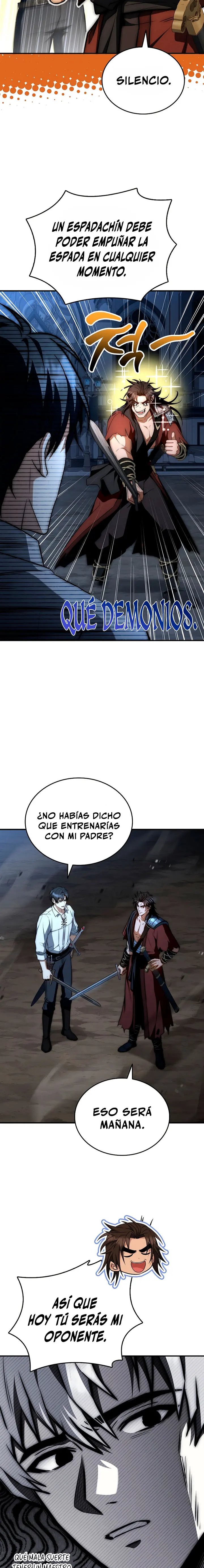 Read El Ascenso del Tercer Príncipe del Reino Caído ES Manga Online