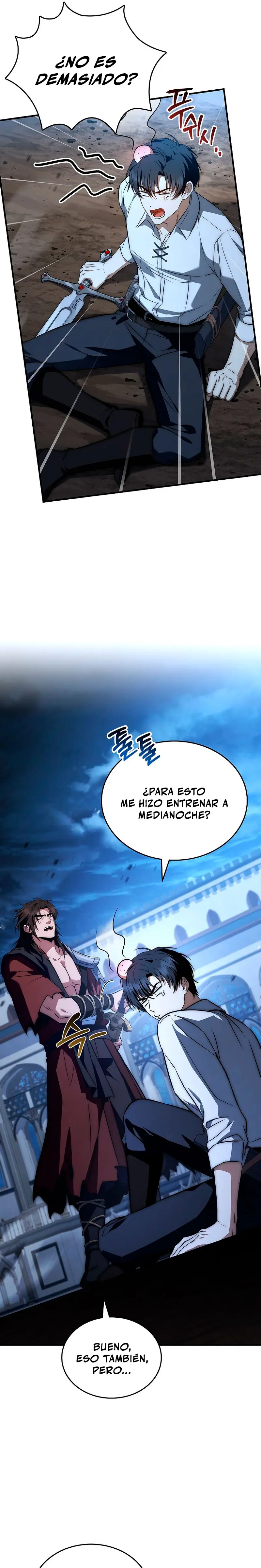 Read El Ascenso del Tercer Príncipe del Reino Caído ES Manga Online