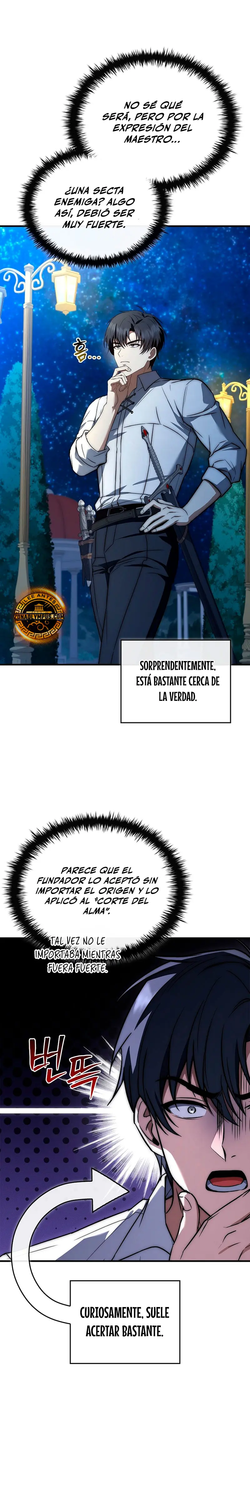 Read El Ascenso del Tercer Príncipe del Reino Caído ES Manga Online